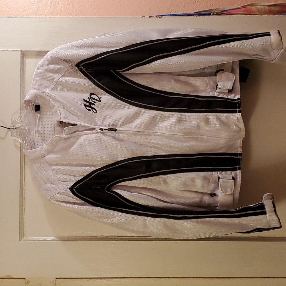 Harley Davidson ladies mesh summer riding jacket